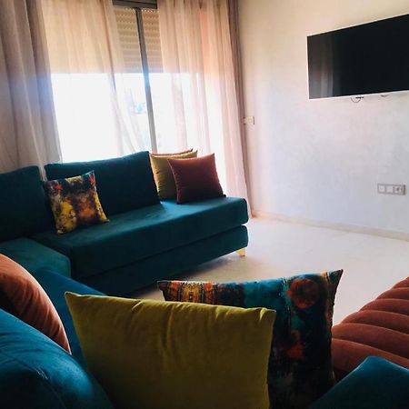 Sunny 48- Appart Cozy -Marrakech-Centre มาร์ราเกช ภายนอก รูปภาพ