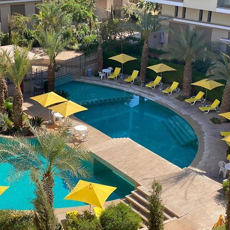 Sunny 48- Appart Cozy -Marrakech-Centre มาร์ราเกช ภายนอก รูปภาพ