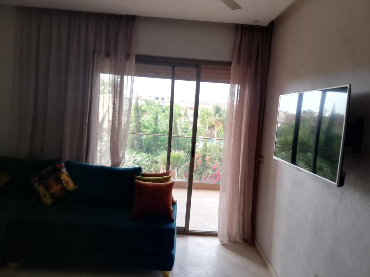Sunny 48- Appart Cozy -Marrakech-Centre มาร์ราเกช ภายนอก รูปภาพ