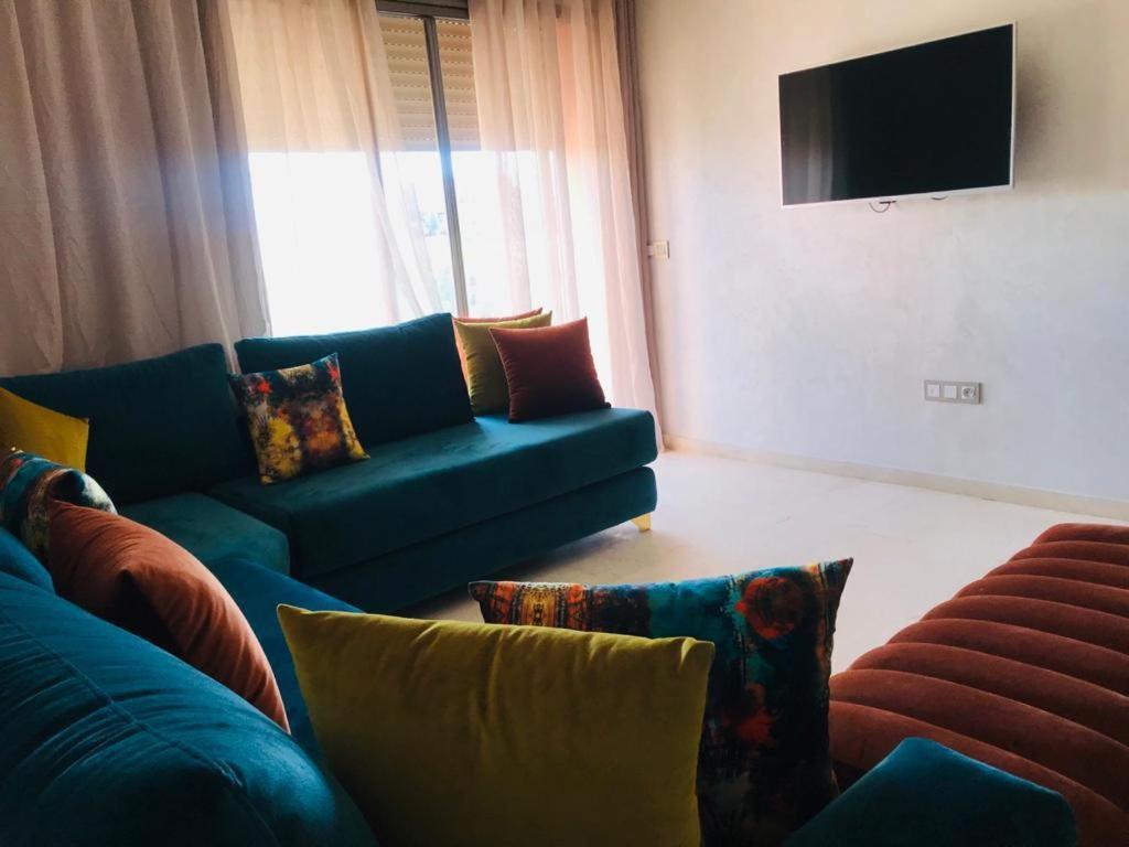 Sunny 48- Appart Cozy -Marrakech-Centre มาร์ราเกช ภายนอก รูปภาพ